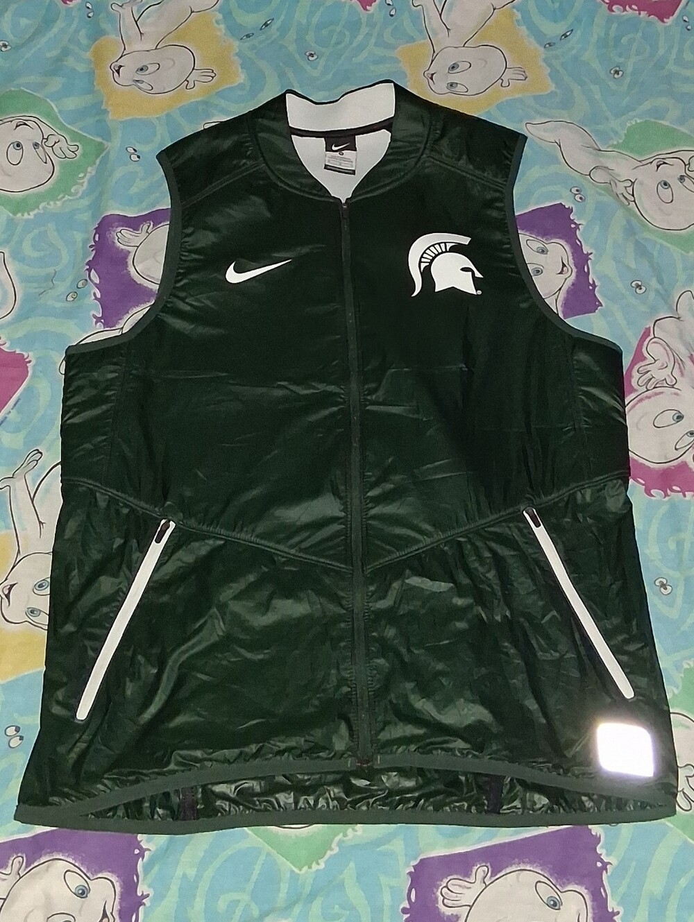 Nike Hyper Elite Michigan State Spartans Game Vest